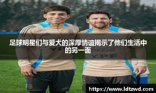 足球明星们与爱犬的深厚情谊揭示了他们生活中的另一面